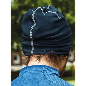 หมวกบีนนี่ผ้าฝ้ายสั่งทำ Hemsedal สำหรับสินค้าส่งเสริมการขายและหมวกแก๊ป - Product Image 3