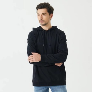 2025 hommes sport sweat à capuche décontracté à manches longues gymnastique entraînement exercice course veste avec fermeture éclair à capuche mince pour le printemps automne - Product Image 4
