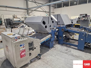 Máquina plegadora de papel tamaño B1, modelo MBO B30-E 4-4 del 2005, con alimentador continuo, en venta. - Product Image 3