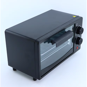 Horno Eléctrico Mini para Pizza de 12L con Convección, Carcasa de Acero Inoxidable - Product Image 6