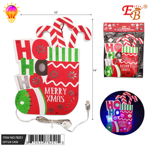 24PCS/CS ha condotto la decorazione di pasqua di san valentino di natale con la luce - Product Image 1