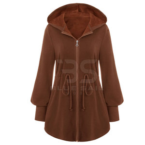 Uso al aire libre cómodo pulóver mujeres sudaderas con capucha bajo MOQ Slim Fit mejor moda mujeres sudaderas con capucha - Product Image 1