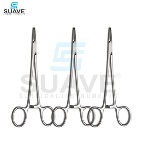 Juegos de diferentes piezas de acero inoxidable de instrumentos quirúrgicos de vendaje para cirugía hospitalaria por instrumentos quirúrgicos SUAVE - Product Image 4