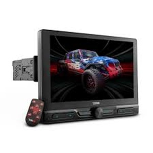 Actualización a la NUEVA Unidad Principal de Pantalla Táctil Modular Giratoria Flotante de 10.5 Pulgadas con Mirror Link, USB, GPS y Android 10 (4x64GB) - Product Image 1