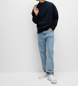 Top qualité 100% coton épais bouffé impression 450gsm sweats Streetwear pull personnalisé sweat pour hommes - Product Image 4