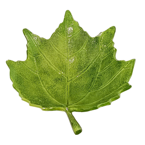 Bandeja de Servir Moderna con Diseño de Hoja para Cocina, Color Oscuro, de Aluminio Fundido con Acabado y Tamaño Personalizables - Product Image 2