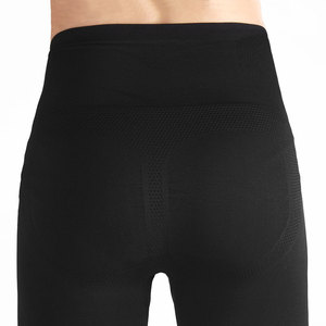 Mallas de yoga personalizadas de ajuste flexible, pantalones atléticos elásticos de cintura alta para mujer, ropa de entrenamiento para gimnasio con diseño de logotipo - Product Image 6