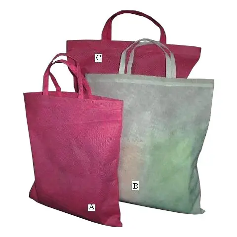 दैनिक उपयोग के लिए हल्के वजन बाजार बैग 100 जीएसएम पीपी गैर बुना कपड़ा टोटे बैग पदोन्नति उपहार के लिए उपहार के लिए