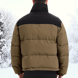 Chaqueta Acolchada para Hombre, Ropa de Abrigo Aislante de Invierno, Diseñada para Uso Urbano, Comodidad al Aire Libre y Uso Diario - Product Image 2