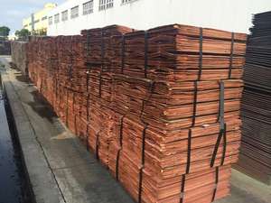 Cátodos de cobre electrolítico de 99.99% pureza Precios de fábrica por kg - Product Image 2