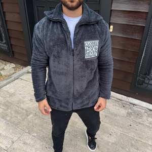 Chaqueta acolchada de camuflaje con doble botonadura Formal holgada para hombre, chaqueta acolchada de algodón transpirable con Cuello redondo en la parte delantera - Product Image 3