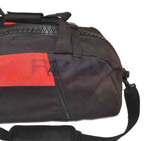 Sac de sport en toile personnalisable de grande taille avec doublure en nylon pour MMA Arts martiaux Utilisation en salle de sport Fermeture à glissière et à fermoir Sangle réglable - Product Image 3