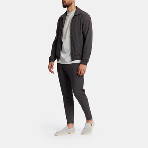 Chándal Deportivo 2 en 1 para Hombre, Diseño Sólido, Transpirable, Ligero, de Poliéster/Algodón, con Cordón Ajustable, para Otoño - Product Image 3