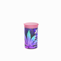 Envase con Tapa Abatible para Pastillas, Botella a Prueba de Niños de 19 Dram, Envase de Plástico Personalizado, Soluciones de Empaque JK Ho Chi