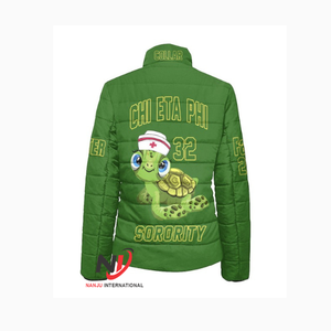 เสื้อแจ็กเก็ตเบสบอลสำหรับผู้ชายเสื้อแจ็กเก็ตชิต้า phi สำหรับฤดูหนาววัสดุผลิตตามสั่ง - Product Image 3