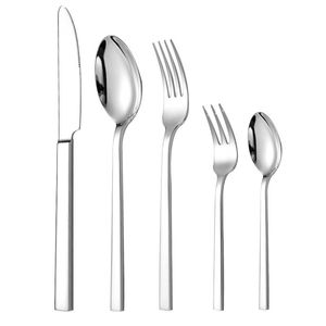 Juego de Cubiertos de Metal con Diferentes Estilos, Ideal para Presentaciones de Alta Cocina, Hoteles, Resorts, Restaurantes y Eventos en Todo el Mundo - Product Image 5