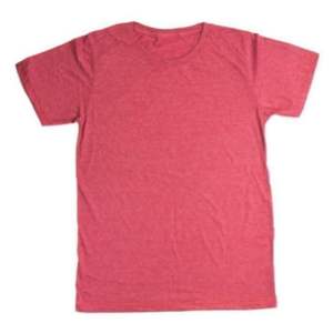 Camiseta personalizable de cuello redondo para hombre, 100% algodón, de gran tamaño, Color azul lavado, de alta calidad, de punto pesado, en blanco sólido para - Product Image 2