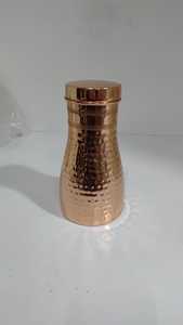 ขวดน้ำทองแดงบริสุทธิ์ที่มีดีไซน์โบราณเหมาะสำหรับน้ำดีท็อกซ์และเพิ่มภูมิคุ้มกันการเดินทางด้วยฉนวนธรรมชาติ - Product Image 2