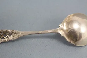 Colección de cucharas de diseñador contemporáneo, cubiertos de oro y plata hechos a mano para cenas de lujo - Product Image 2