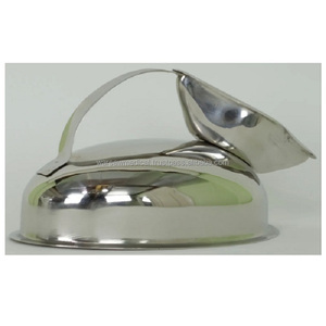 ISO & CE Certified WARSAW MEDICAL Female Urinal Stainless Steel High Quality Hollowware Instruments | needle holder - Product Image 3