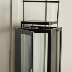 Linterna de aluminio para tumbas con motivo de hojas, colores personalizados, decoración interior y exterior para el hogar y el jardín, diseño clásico relámpago - Product Image 3