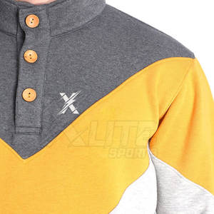 Survêtement d'hiver pour homme, coupe classique, design uni respirant, pour les voyages ou les activités légères, matière douce et look décontracté - Product Image 5