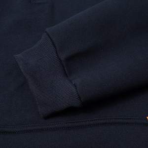 Sudadera táctica para hombre, sudadera con cremallera de cuarto sólido, Sudadera con capucha, bolsillos, entrenamiento, correr, tejido de lana hecho activo, industria deportiva - Product Image 3