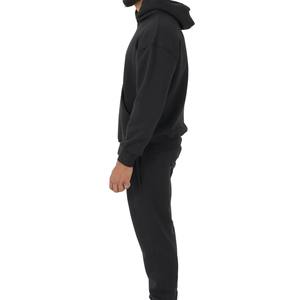 Ventes en gros de sweats à capuche et de pantalons de survêtement à revers, en tissu chaud, sur mesure, OEM ODM, ensembles de vêtements de tous les jours pour hommes, approvisionnement en vrac en provenance d'usine, États-Unis - Product Image 2