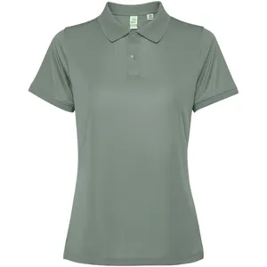 Polo personnalisé pour femme Tormo, merchandising promotionnel durable - Product Image 3