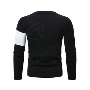 Sudaderas Personalizadas al por Mayor de Alta Calidad, de Poliéster/Algodón, Sólidas, Casuales de Invierno, con Logotipo Impreso, Corte Regular, para Hombre - Product Image 2