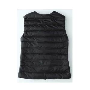 Chaqueta de burbuja sin mangas personalizada para hombre, prendas de vestir de invierno, chaleco de utilidad - Product Image 6