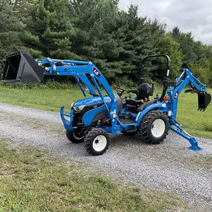 Tractor Cortacésped LS con Cargador Frontal, 4x4, 210HP, Motor Briggs & Stratton, Caja de Cambios, Bomba, 1 Año de Garantía - Product Image 1