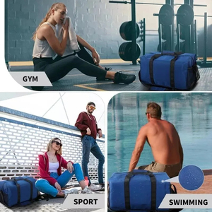 Sacs de sport en cuir de haute qualité, respirants, légers, de couleur unie, avec meilleur design, vente en gros par OEM - Product Image 5
