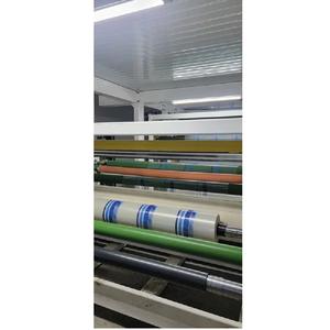 Película protectora de PE elástica transparente con logotipo personalizado de Duc Thien, película de plástico logístico LLDPE suave a prueba de humedad de 200-4000m - Product Image 3