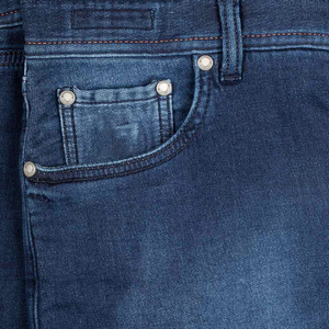 Pantalon baggy 100% coton personnalisé pour hommes Fabricant OEM Streetwear Jean large pour hommes Haute qualité Fabriqué au Pakistan - Product Image 3