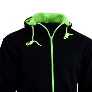 เสื้อฮู้ดซิปสตรีทสไตล์คุณภาพสูง ผ้าฝ้าย 360 GSM ระบายอากาศได้ดี ใส่สบายๆ สำหรับฤดูใบไม้ร่วง รับผลิตแบบ OEM - Product Image 3