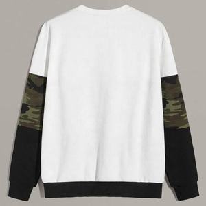 Meilleur sweat-shirt solide en coton à col rond Sweat-shirt pour hommes Sweat-shirt avec logo hologramme Sweat-shirt en coton Sweats à capuche pour hommes - Product Image 4