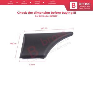 Moulure de garniture de garde-boue arrière gauche BSP1201-1 pour Berlingo MK1 M49 M59 1996-2008 pièces automobiles par Bross Made turquie garde-boue avant inclus - Product Image 2