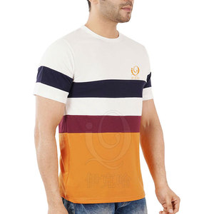Vente en gros de t-shirts pour hommes bon marché T-shirts légers pour hommes T-shirts confortables et respirants pour hommes - Product Image 2