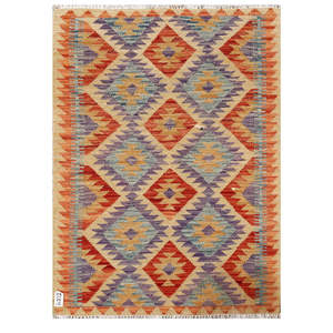 Imaco <b>Rugs</b> Maimana Afghanistan Kilim <b>Rug</b> 121 X 88 cm Traditional Area <b>Rugs</b> & Sets - Product Image 1