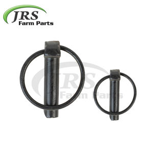 High Quality Mild Steel Zinc Plated O Type JRS Brand <b>Lynch</b> <b>Pins</b> for Tractor Agricultural Machinery Spare Parts Linkage <b>Pins</b> New - Product Image 2