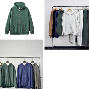 Chándal de calidad superior para hombre, trajes atléticos informales de 2 piezas, chándales para hombre, ropa de algodón 100% transpirable, conjuntos para hombre - Product Image 4