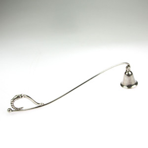 Apagavelas de Primera Calidad, Diseño Moderno, Decorativo, Elegante para el Hogar y Hoteles, en Plata - Product Image 6