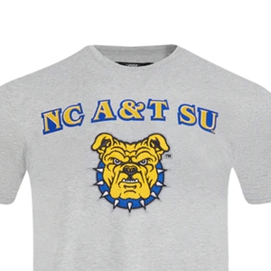 Custom <b>for</b> A&T Yellow Bulldog Printed T-Shirt Unisex <b>Fan</b> Gear Front Logo 100% Cotton Eco-Friendly Plus Size Sports - Product Image 6