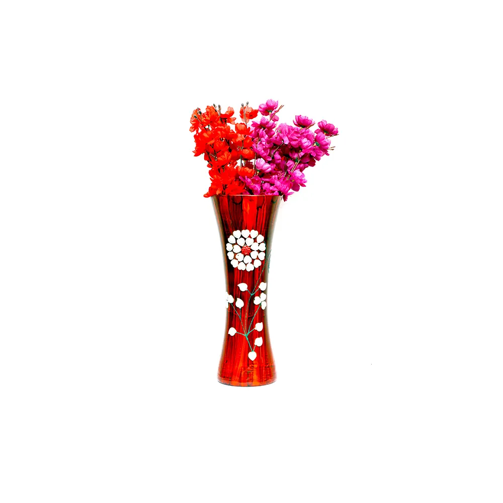 Penjualan Terbaik vas bunga kaca kuningan kualitas terbaik untuk vas logam dekoratif dibuat oleh India