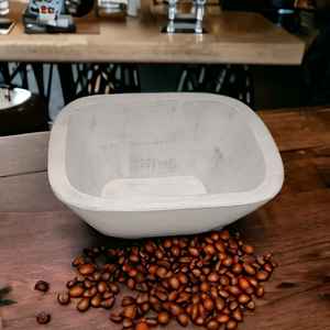 Mini bol de bougie écologique de haute qualité en bois de manguier texturé fabriqué à la main pour noël décor à la maison ferme mariage de luxe - Product Image 4