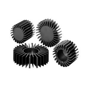 Dissipateur de chaleur en aluminium série 6000 avec service de coupe et de traitement de soudage Tempérament T3 ~ T8 1% Tolérance - Product Image 2