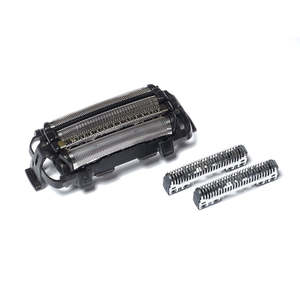 Cuchilla de Repuesto para Afeitadora Eléctrica Recargable de Doble Cuchilla, Lámina de Afeitado Impermeable para Uso en Cuerpo y Rostro, Batería Lavable - Product Image 4