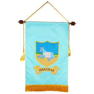 BANDERA TRIBAL DE ARCO REAL DE REGALIA MASÓNICA-BANDERA DE FREEMASON - Product Image 4