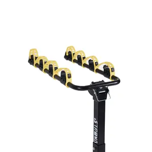 Porte-vélos pratique et sécurisé à montage sur attelage - Product Image 1